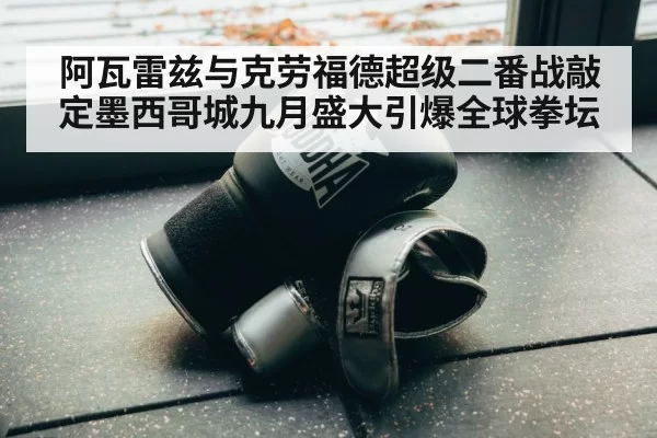 boxing gloves close up